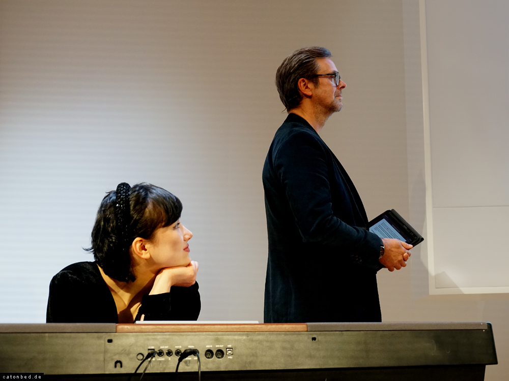 Auf der Bühne - Charlie und Matthis Mattschek