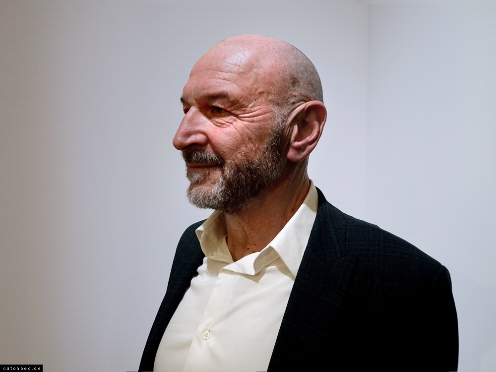 Preisverleihung: Michael Biedowicz, Fotograf, Bildredakteur, Kurator und Galerist 