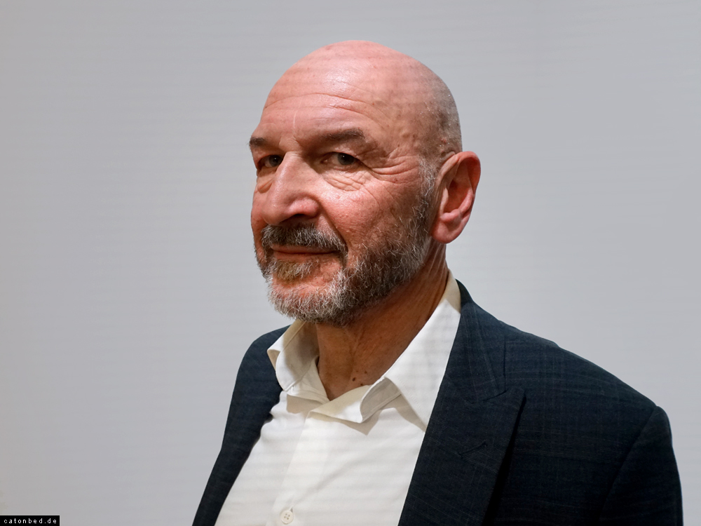 Preisverleihung: Michael Biedowicz, Fotograf, Bildredakteur, Kurator und Galerist 