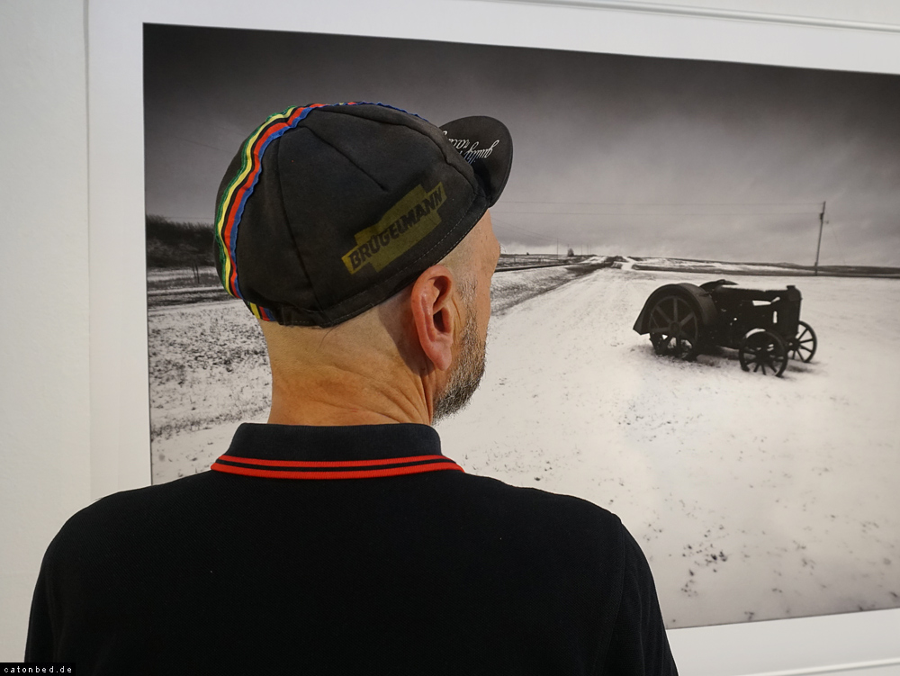 Willi Sitte und Ulrich Reimkasten 