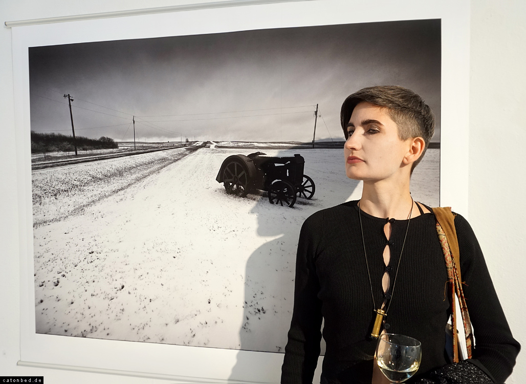 The End is Near. Here - Mareia Wirth, Galeristin 