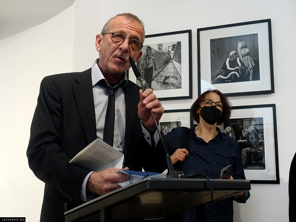 <leer>Museumsleiter: Dr. Peter Böthig (Michael Dressel: Lost Angeles)