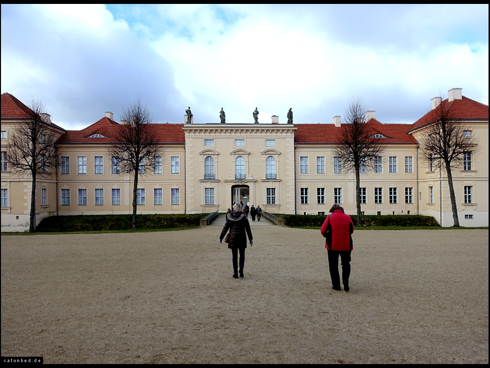 Schloss Rheinsberg Tucholsky Museum 