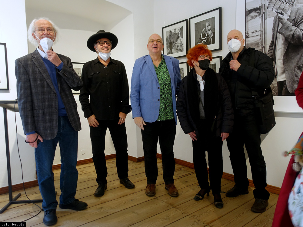 Enno Kaufhold, Michael Dressel, Christian Rothmann, Vera Mercer und Gerhard Kassner