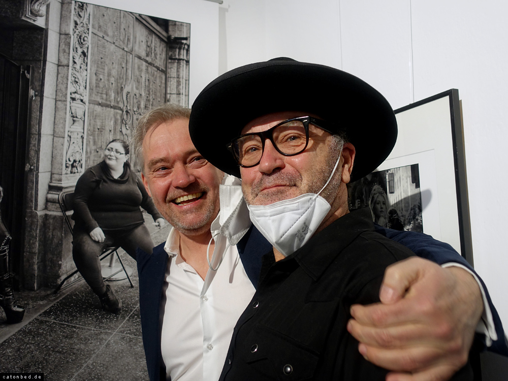 Matthias Harder und Michael Dressel