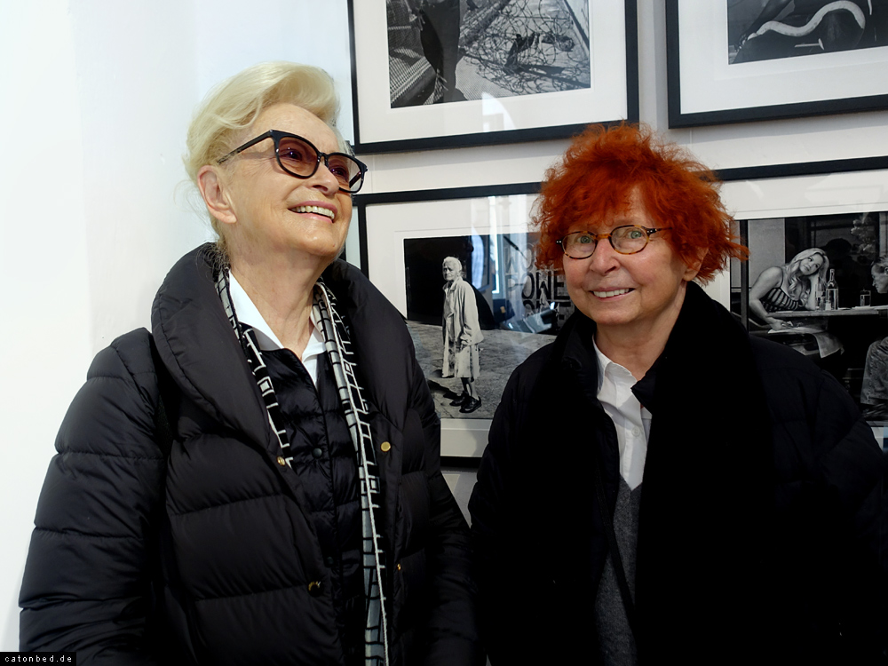 Angelika Platen und Vera Mercer