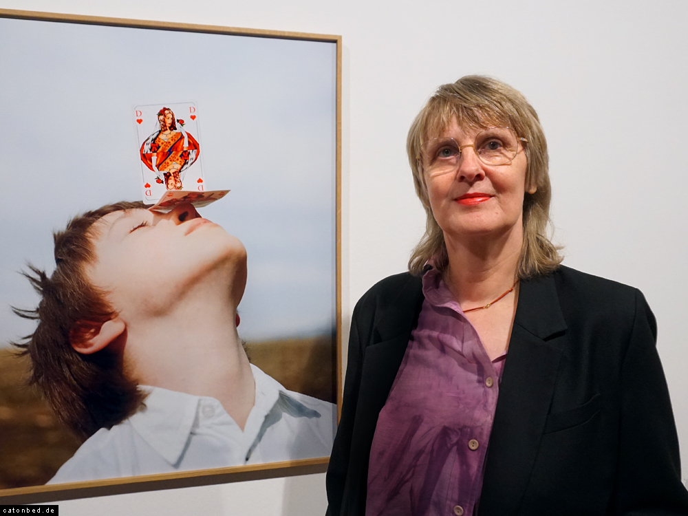 Künstlerische Leitung EMOP: Maren Lübbke-Tidow