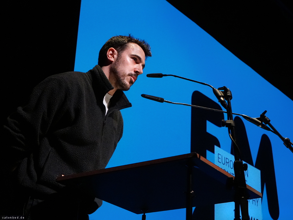 Akademie der K&uuml;nste - Paul Hutchinson, Sound und Texte