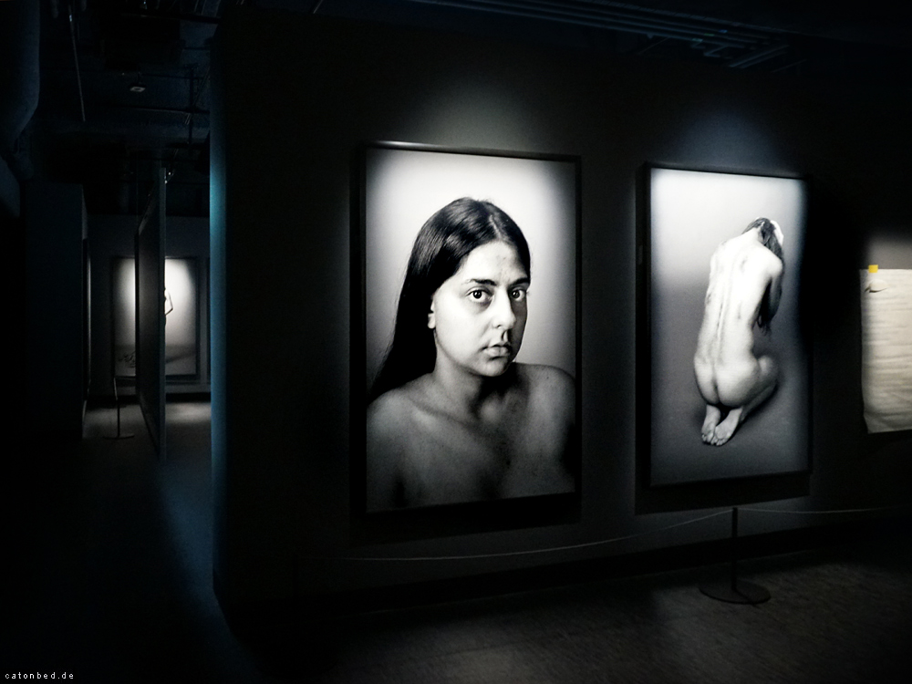 Shirin Neshat: The Fury - The exhibition