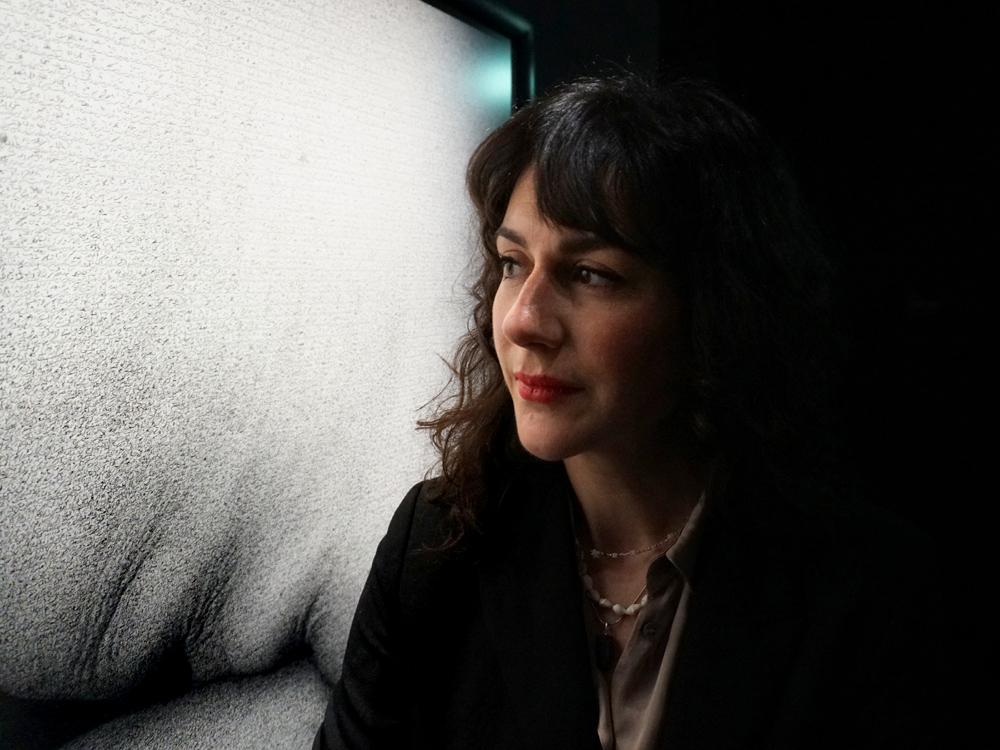 Shirin Neshat: The Fury, Press conference Veronica Bar
