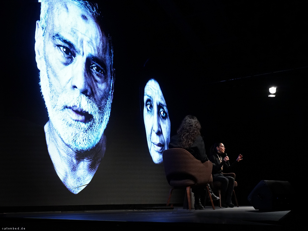 Shirin Neshat: The Fury, Shirin Neshat, artist talk with Marina Paulenka 