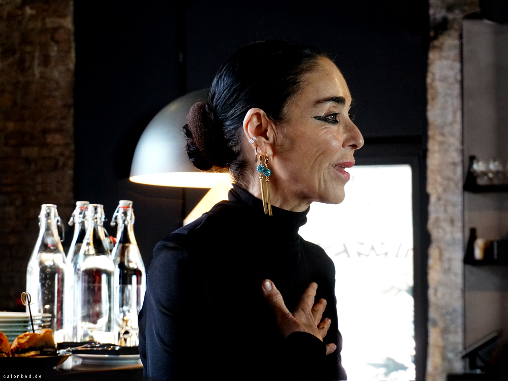 Shirin Neshat: The Fury, Press conference Veronica Bar