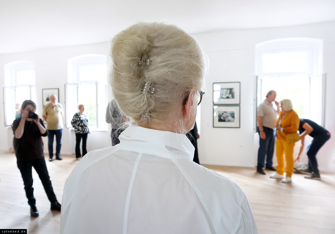 Ausstellung Angelika Platen: Verdopplungen