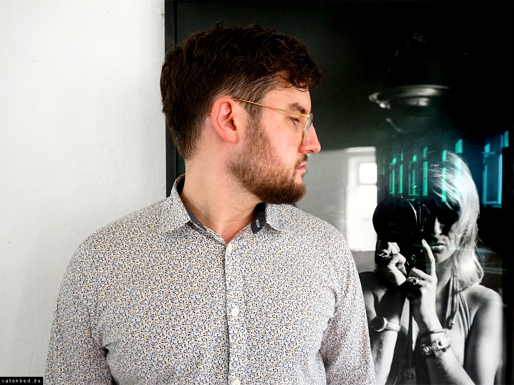 Der Kurator Simon Häuser