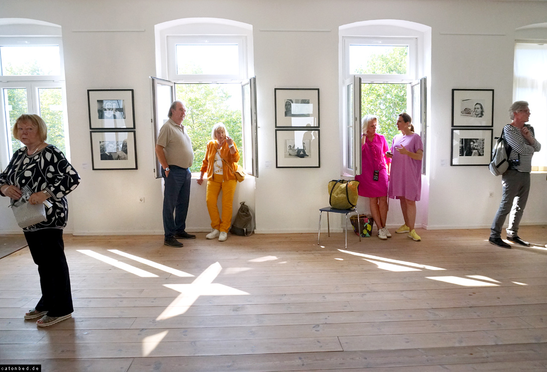 Ausstellung Angelika Platen: Verdopplungen