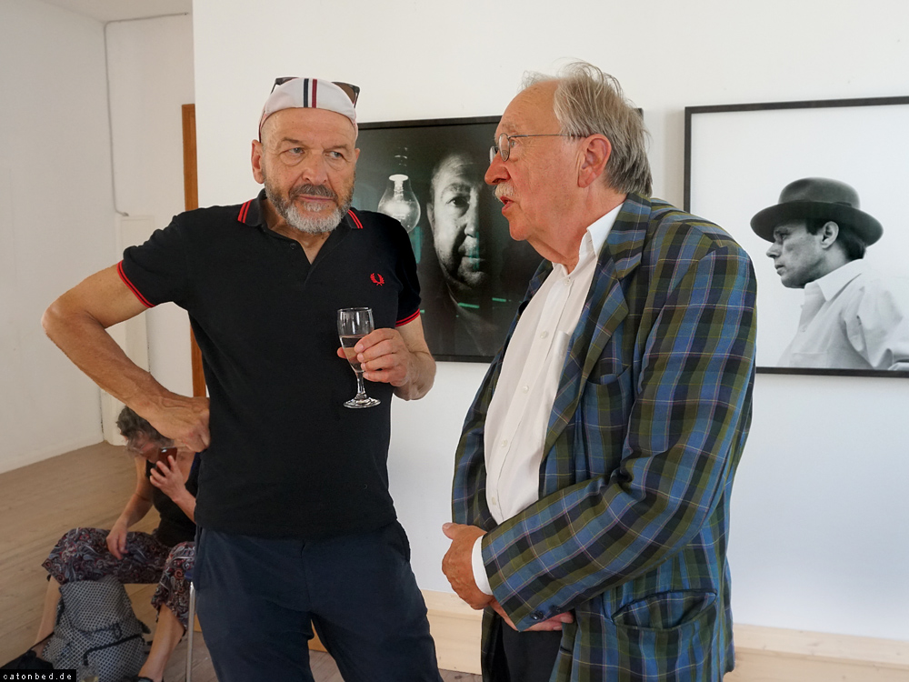 Ausstellung Angelika Platen: Verdopplungen