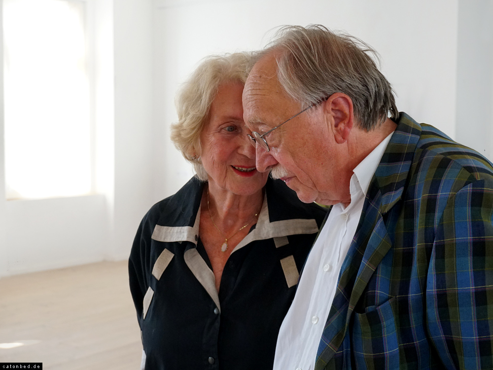 Der Leiter des Fotomuseums Hans Peil 