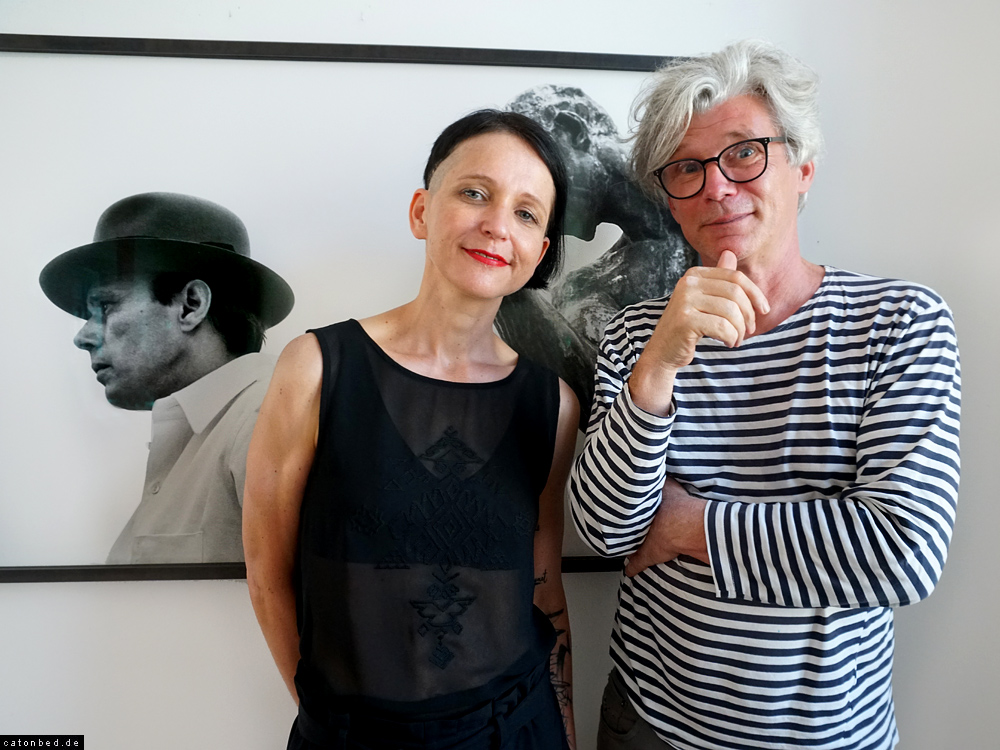 Lilith Terra und Joerg Waehner