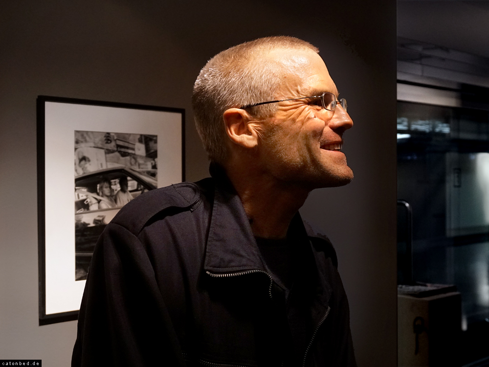 Er&ouml;ffnung am 2.11,2023 - Holger Biermann<leer>