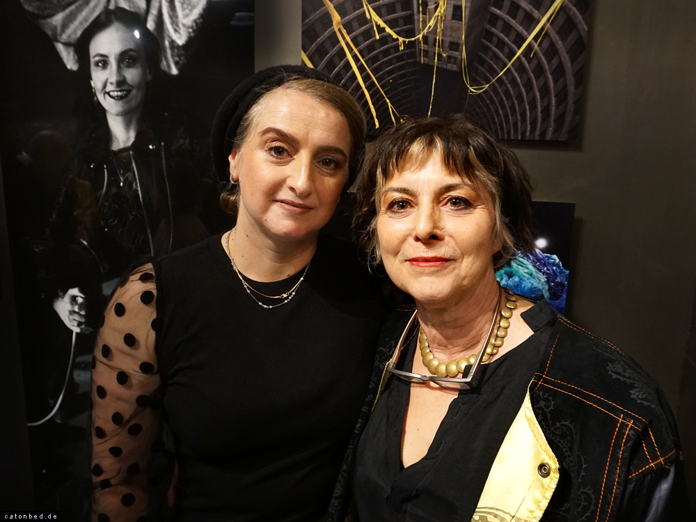 IMAGO - Vika Safrigina und Susanna Kraus