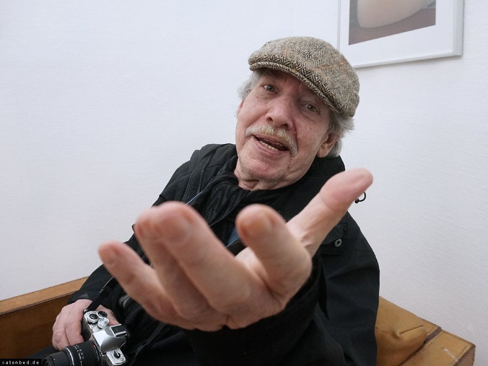 Der Fotograf Dietmar Bührer