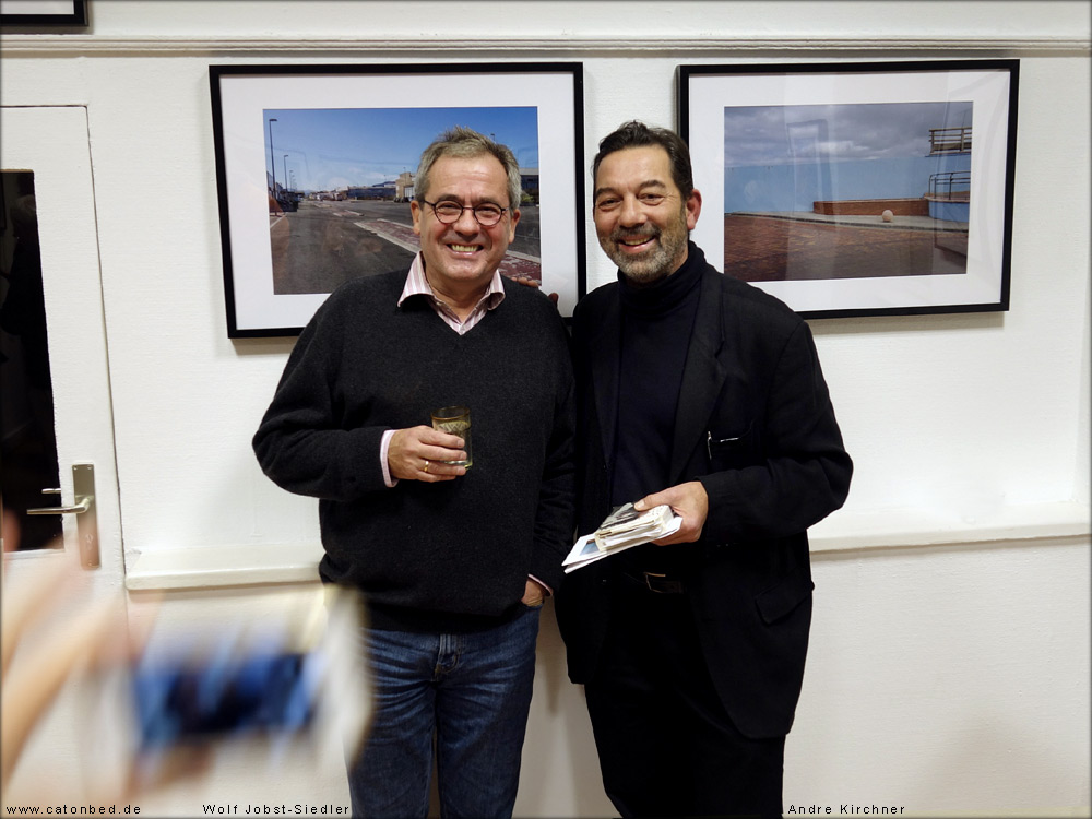 Andre Kirchner und Wolf Jobst Siedler