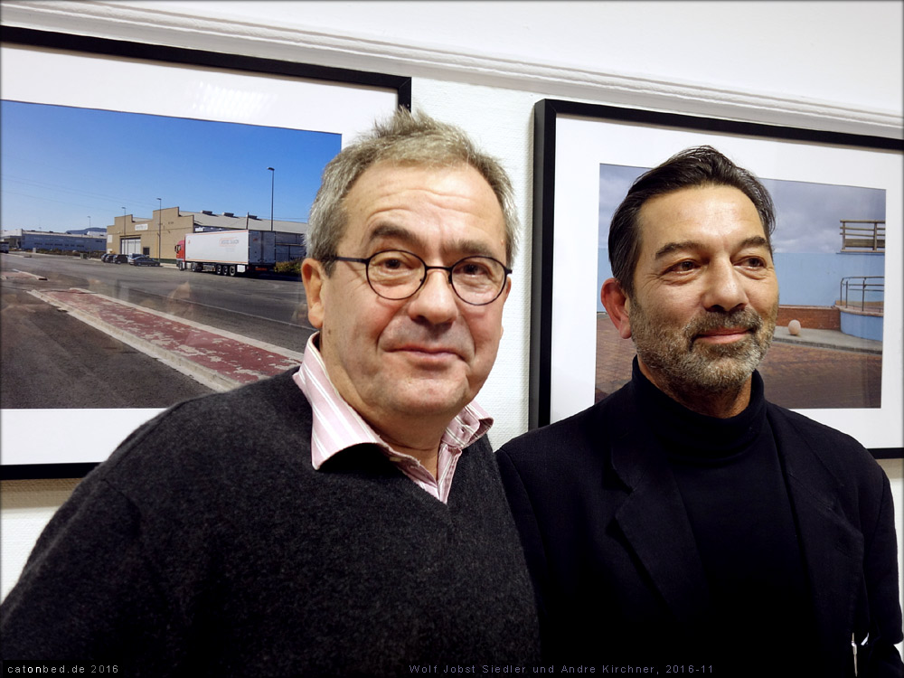 Andre Kirchner und Wolf Jobst Siedler