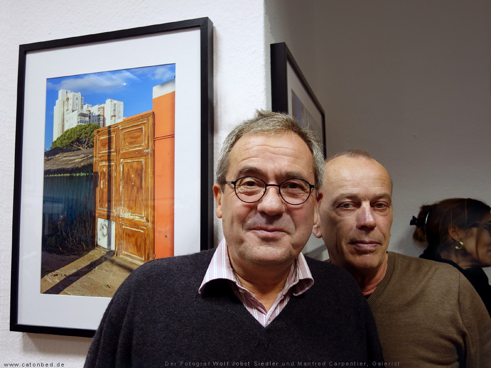 Manfred Carpentier und Wolf Jobst Siedler
