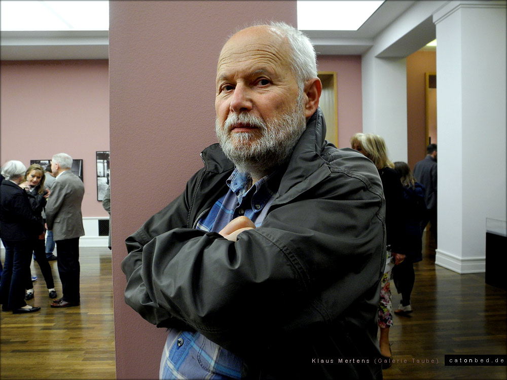 Klaus Mertens, Galerist