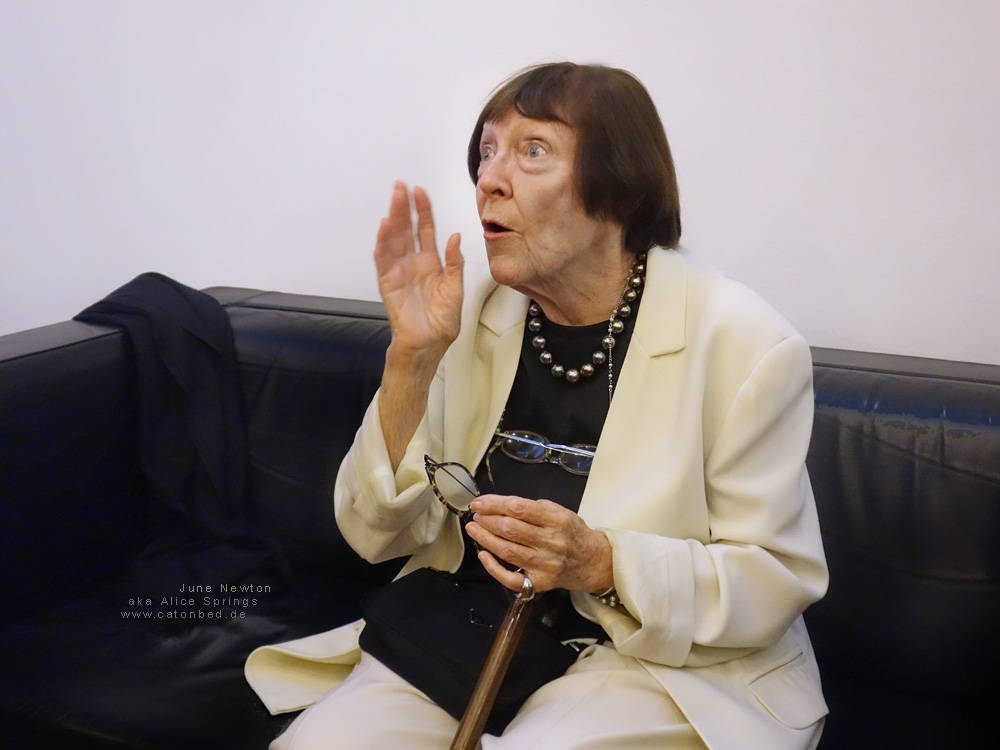 June Newton , 2015 6