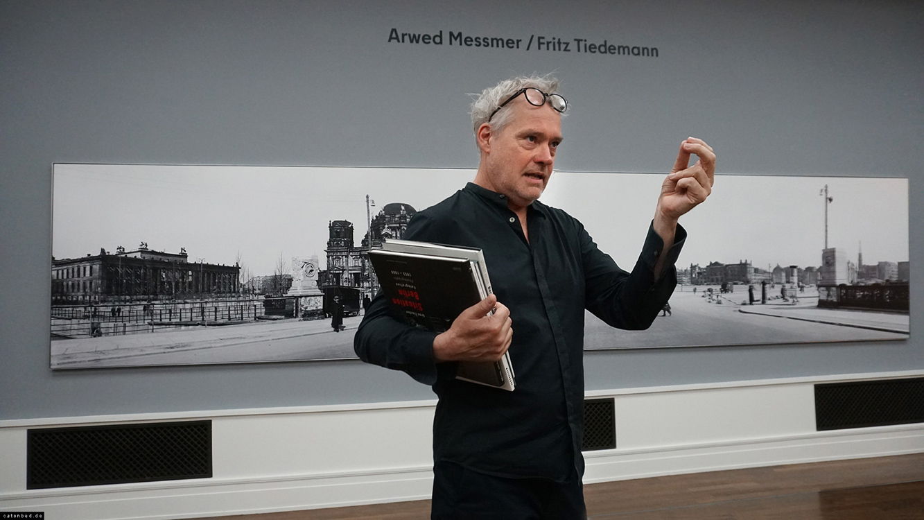 Ausstellungseröffnung - BERLIN BERLIN - Mattihias Harder, Leitung