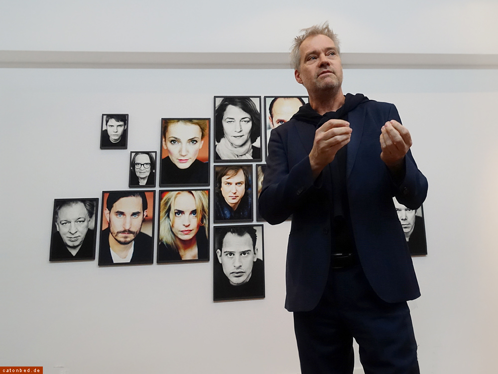 Matthias Harder, Leiter der Helmut Newton Foundation