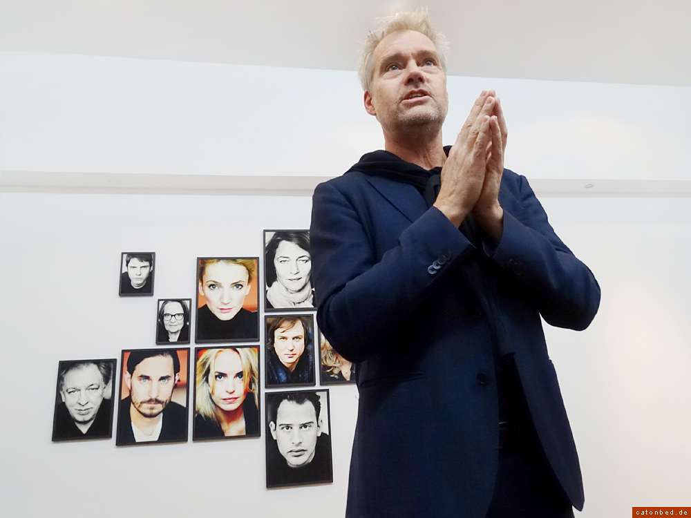 Matthias Harder, Leiter der Helmut Newton Foundation