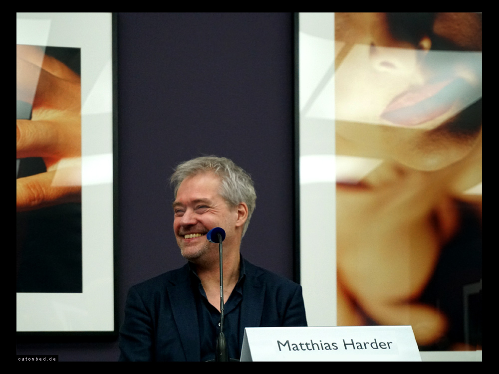Matthias Harder, Direktor