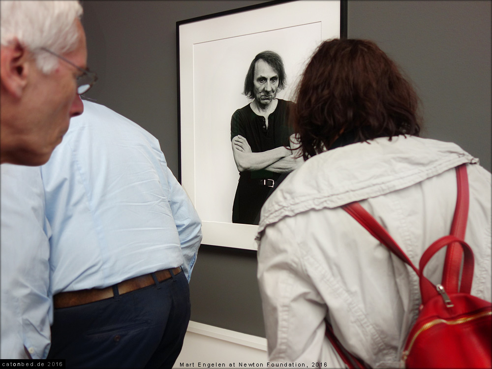 Mart Engelen: Michel Houellebecq, Venice 2014