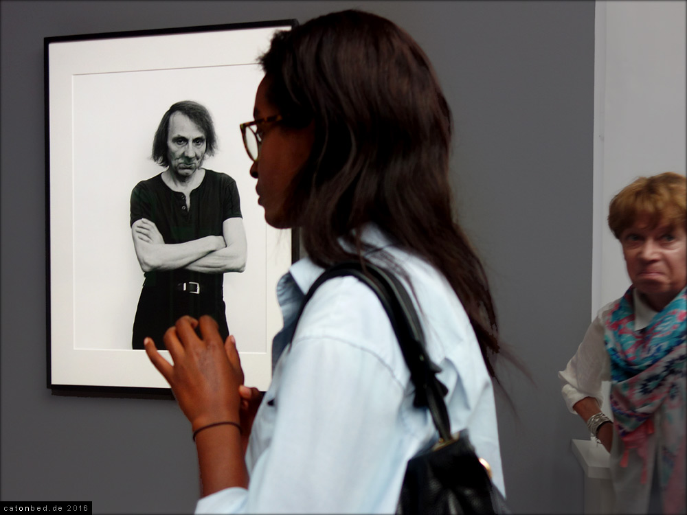 Mart Engelen: Michel Houellebecq, Venice 2014