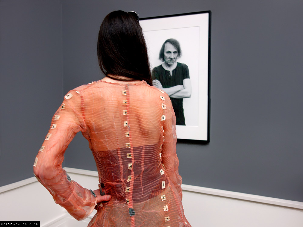 Mart Engelen: Michel Houellebecq, Venice 2014