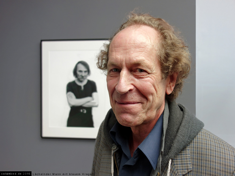 Mart Engelen: Michel Houellebecq, Venice 2014