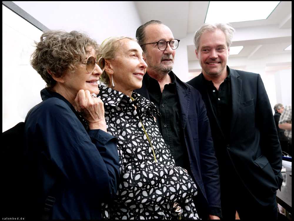 Sarah Moon, Carla Sozzani, Paolo Roversi und Matthias Harder