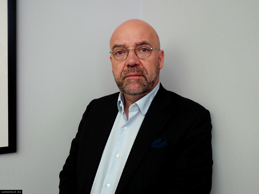 Fabrice Hergott, franz&ouml;sischer Kunsthistoriker,