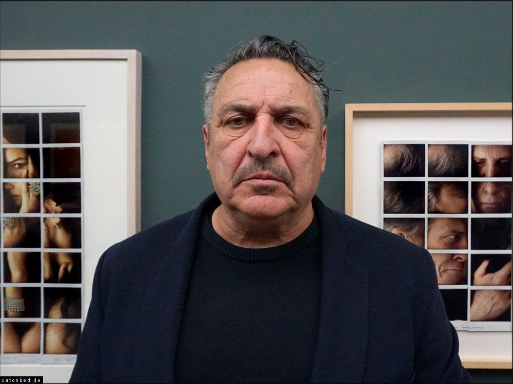 Maurizio Galimberti - Italienischer Fotograf 