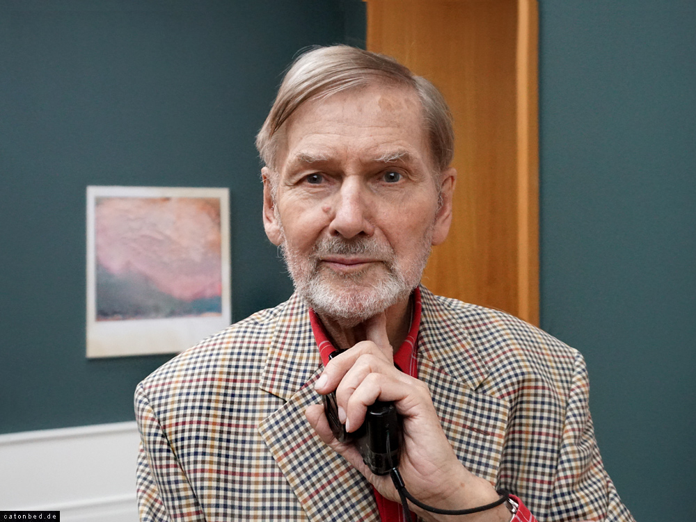 Eberhardt Müller, Katalogsammler - POLAROIDS 2025