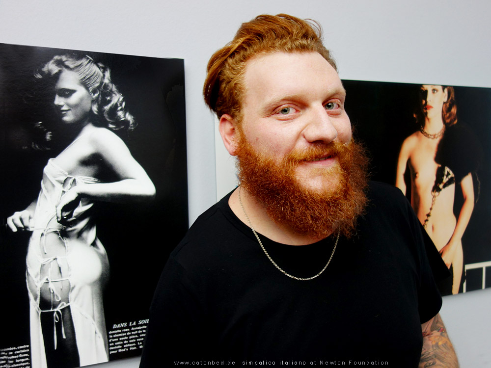 Helmut Newton:  pages of glossies