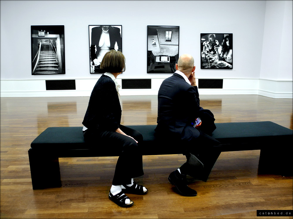 Helmut Newton and Helmut Newton, Berlin 2015