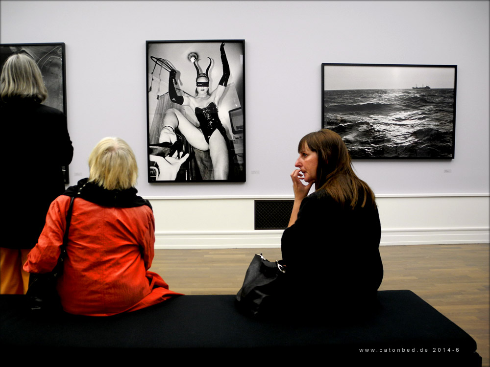 Helmut Newton / Alice Springs: Us & Them