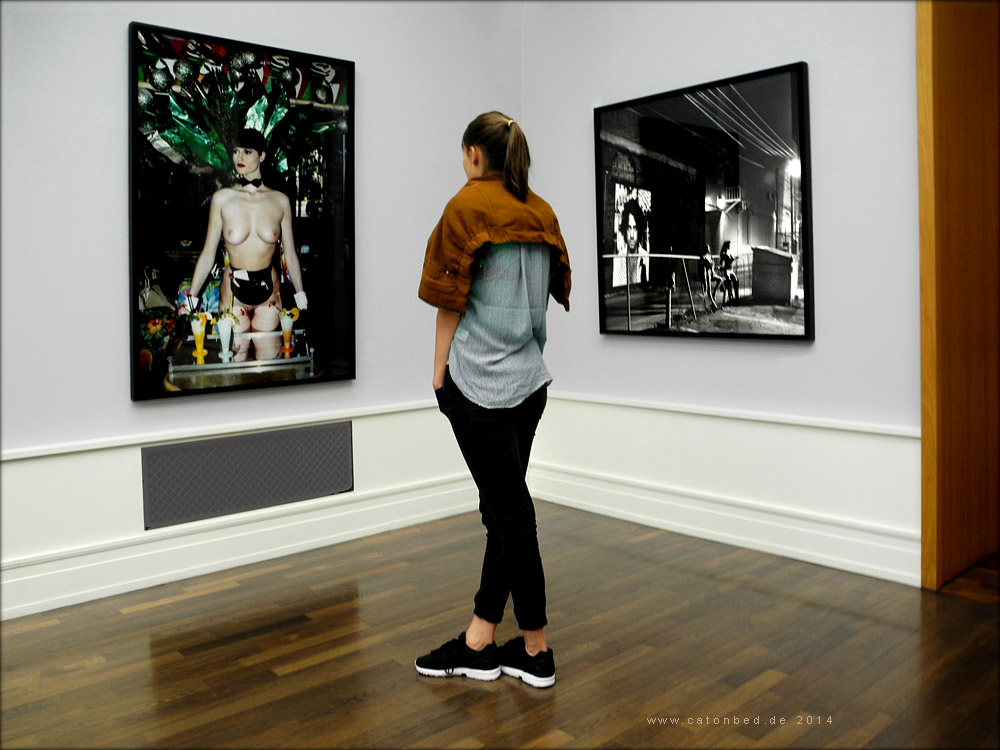 Helmut Newton / Alice Springs: Us & Them