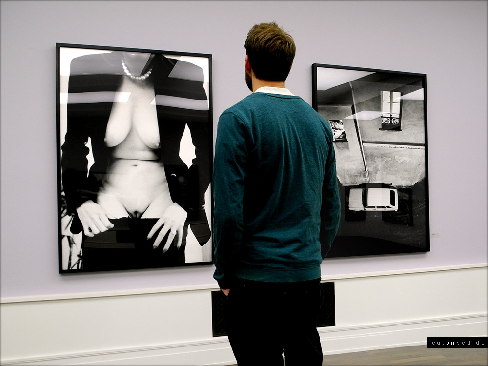 Helmut Newton / Alice Springs: Us & Them
