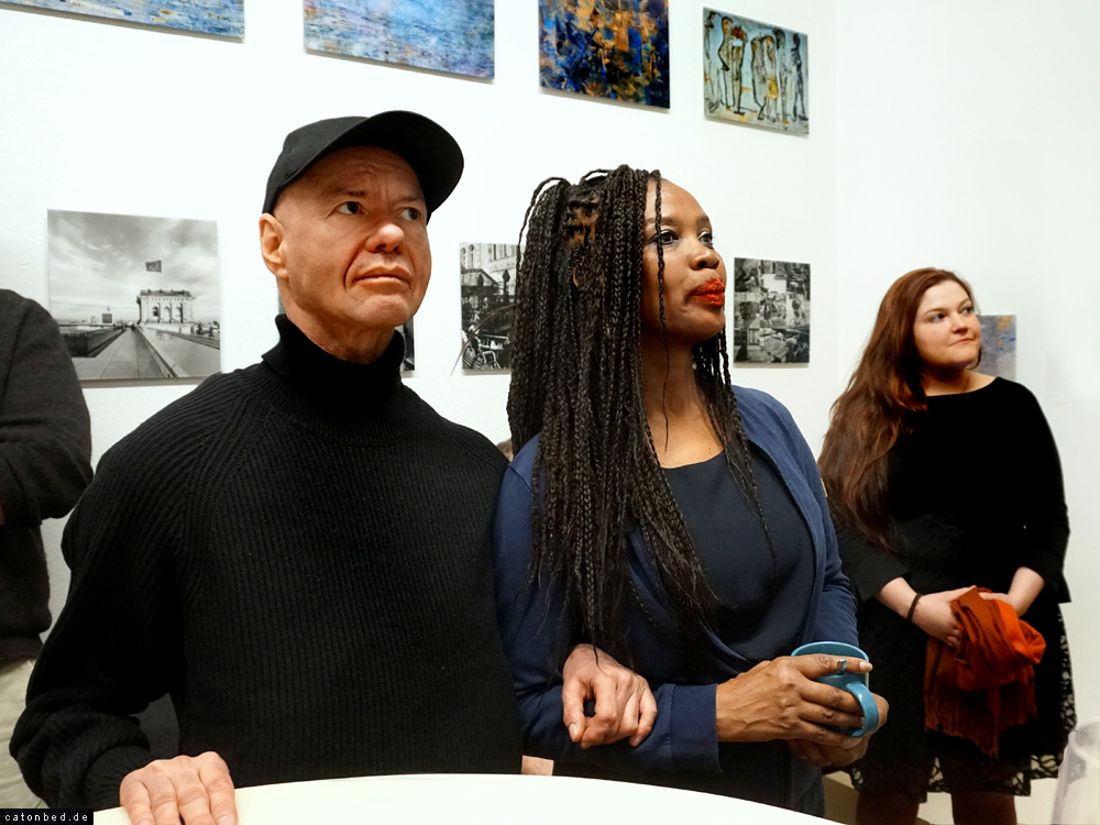 Raoul Kevenhrster, Berlin 2025 - Galerie Fairkultur