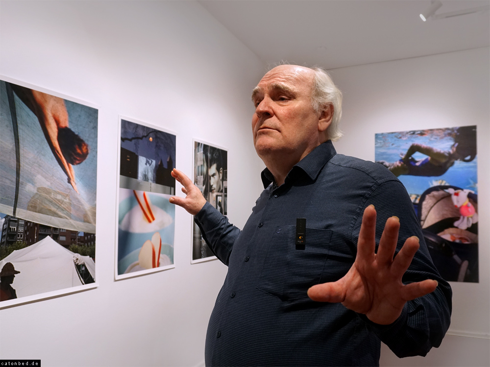 Arbeiten der Serie Play Time - Wolfgang Zurborn