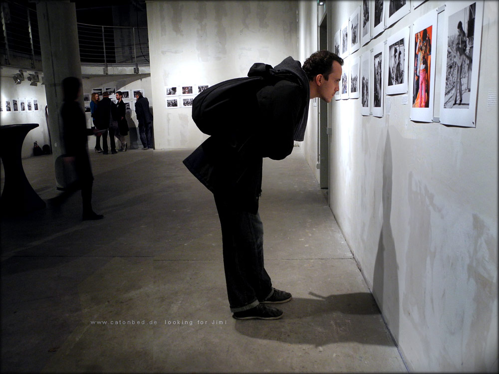 Carsten Sander bei einer Tonprobe